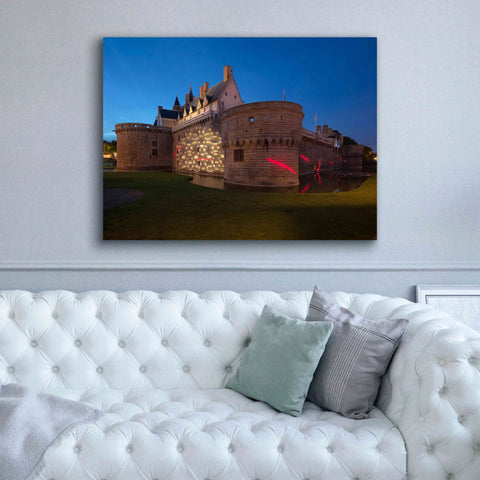 Image of 'Behind the Castle' by Sebastien Lory, Giclee Canvas Wall Art,54 x 40