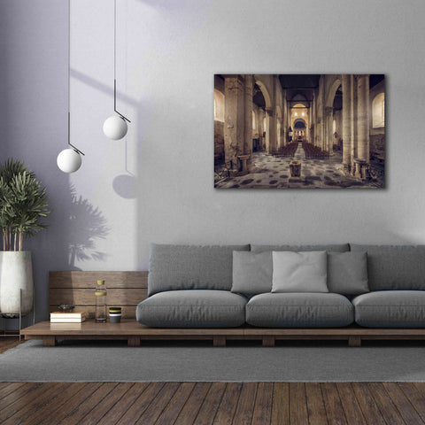Image of 'Inside the Church' by Sebastien Lory, Giclee Canvas Wall Art,60 x 40