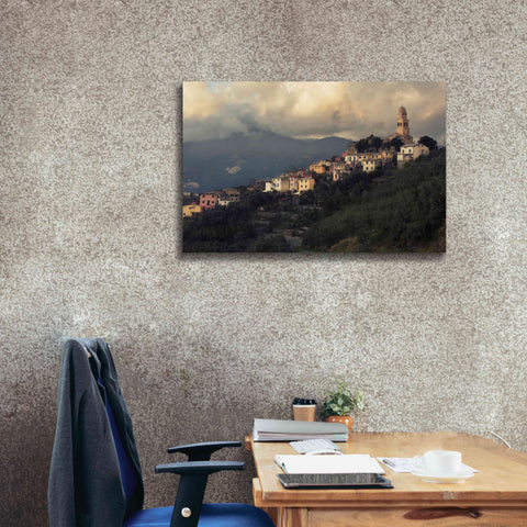 Image of 'Church' by Sebastien Lory, Giclee Canvas Wall Art,40 x 26