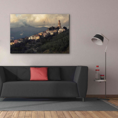 Image of 'Church' by Sebastien Lory, Giclee Canvas Wall Art,60 x 40