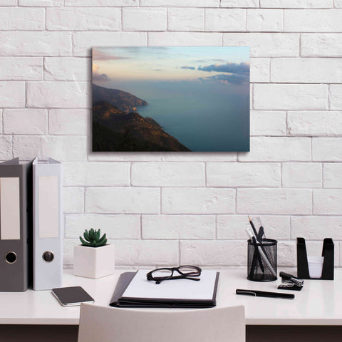 Image of 'Ocean Views' by Sebastien Lory, Giclee Canvas Wall Art,18 x 12