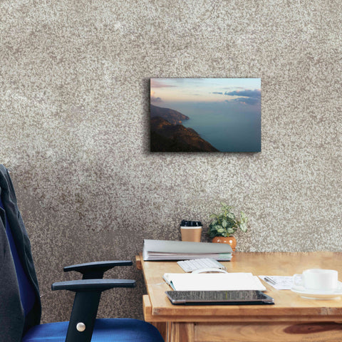 Image of 'Ocean Views' by Sebastien Lory, Giclee Canvas Wall Art,18 x 12