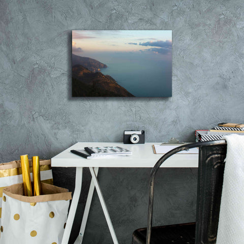 Image of 'Ocean Views' by Sebastien Lory, Giclee Canvas Wall Art,18 x 12