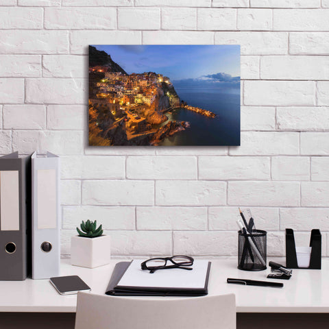 Image of 'Magestic Night' by Sebastien Lory, Giclee Canvas Wall Art,18 x 12