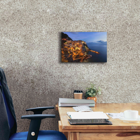 Image of 'Magestic Night' by Sebastien Lory, Giclee Canvas Wall Art,18 x 12