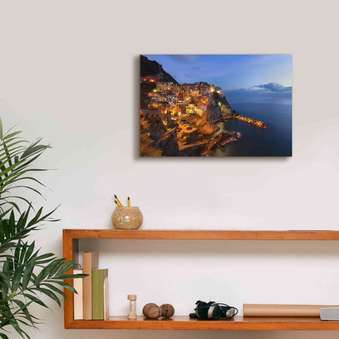 Image of 'Magestic Night' by Sebastien Lory, Giclee Canvas Wall Art,18 x 12