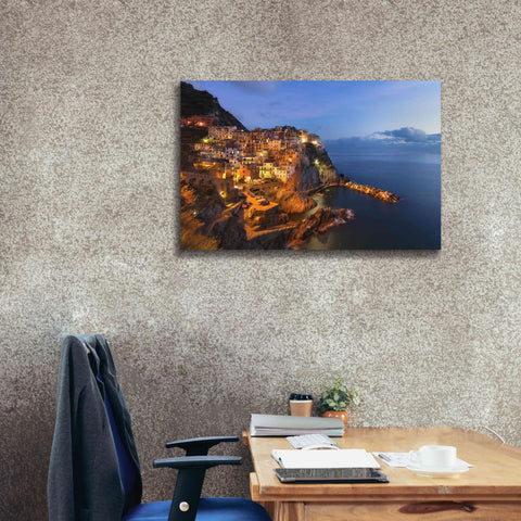 Image of 'Magestic Night' by Sebastien Lory, Giclee Canvas Wall Art,40 x 26