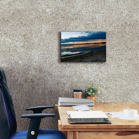 Image of 'Complementary colors in Nature' by Sebastien Lory, Giclee Canvas Wall Art,18 x 12