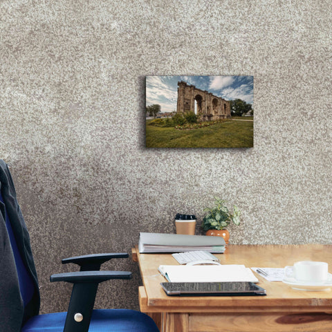 Image of 'Monumental' by Sebastien Lory, Giclee Canvas Wall Art,18 x 12