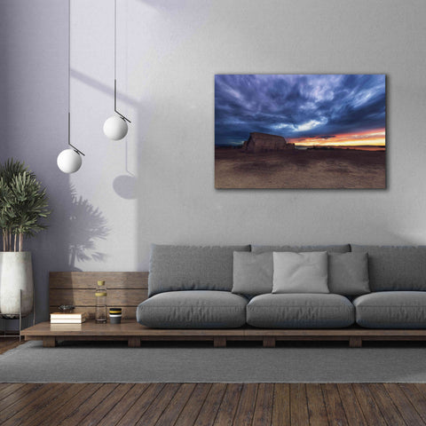 Image of 'Stormy Sky' by Sebastien Lory, Giclee Canvas Wall Art,60 x 40