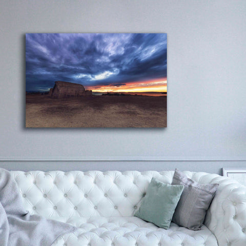 Image of 'Stormy Sky' by Sebastien Lory, Giclee Canvas Wall Art,60 x 40