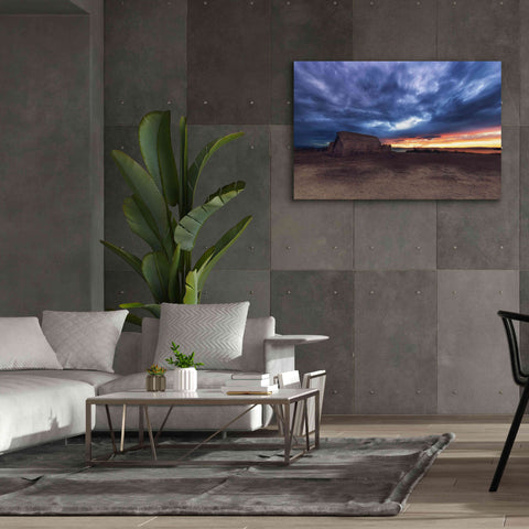 Image of 'Stormy Sky' by Sebastien Lory, Giclee Canvas Wall Art,60 x 40