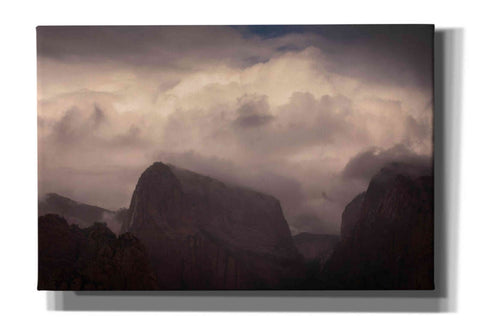 Image of 'In Clouds' by Sebastien Lory, Giclee Canvas Wall Art