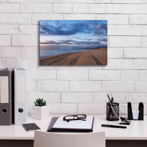 Image of 'Saint Cyprien 79' by Sebastien Lory, Giclee Canvas Wall Art,18 x 12