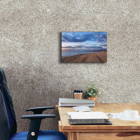 Image of 'Saint Cyprien 79' by Sebastien Lory, Giclee Canvas Wall Art,18 x 12