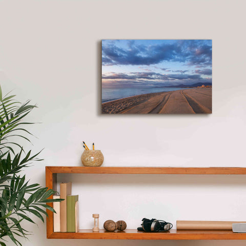 Image of 'Saint Cyprien 79' by Sebastien Lory, Giclee Canvas Wall Art,18 x 12