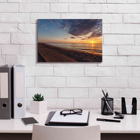 Image of 'Saint Cyprien 93' by Sebastien Lory, Giclee Canvas Wall Art,18 x 12