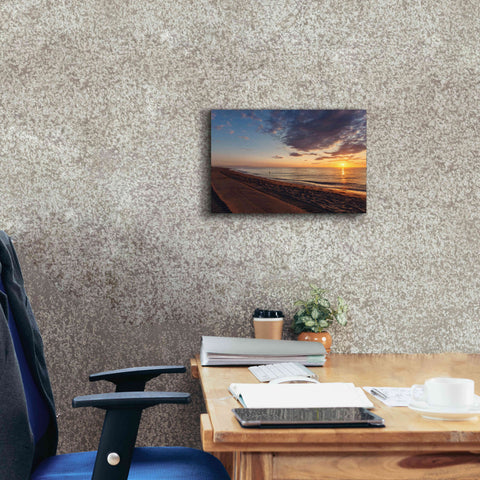 Image of 'Saint Cyprien 93' by Sebastien Lory, Giclee Canvas Wall Art,18 x 12