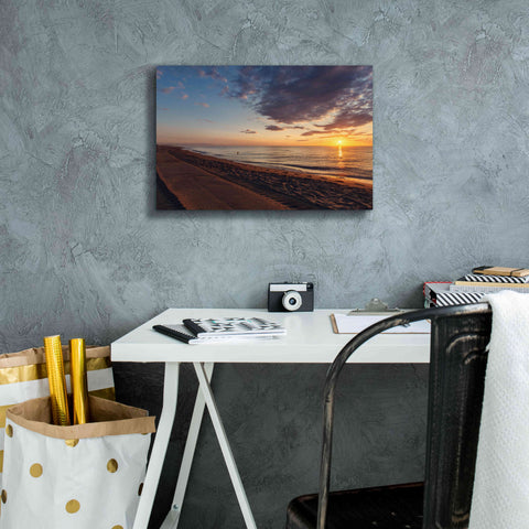 Image of 'Saint Cyprien 93' by Sebastien Lory, Giclee Canvas Wall Art,18 x 12