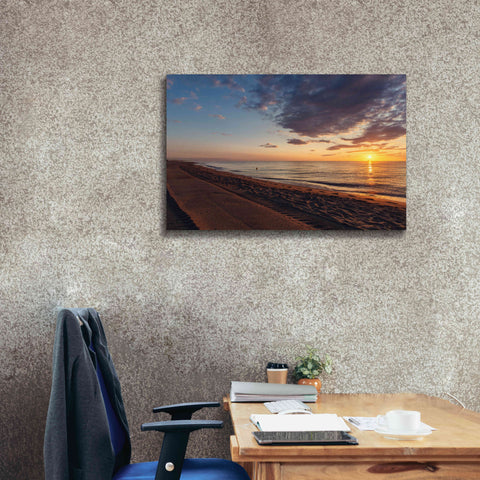 Image of 'Saint Cyprien 93' by Sebastien Lory, Giclee Canvas Wall Art,40 x 26