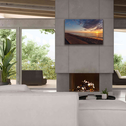 Image of 'Saint Cyprien 93' by Sebastien Lory, Giclee Canvas Wall Art,40 x 26