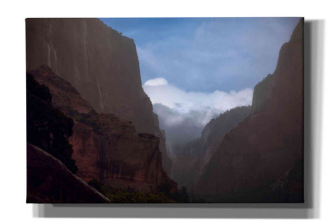 Image of 'Mistery Canyon I' by Sebastien Lory, Giclee Canvas Wall Art