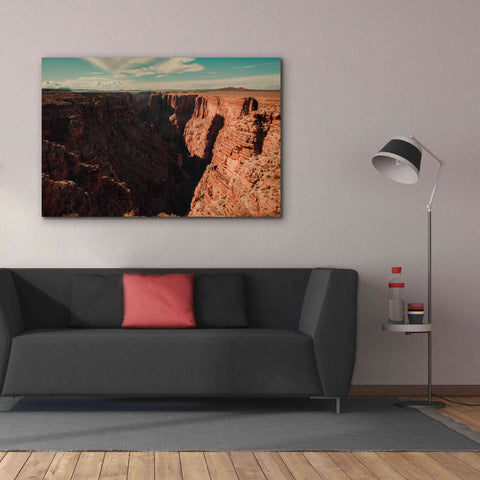 Image of 'Mistery Canyon III' by Sebastien Lory, Giclee Canvas Wall Art,60 x 40
