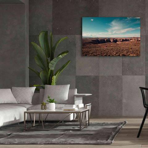 Image of 'Mistery Canyon IV' by Sebastien Lory, Giclee Canvas Wall Art,60 x 40