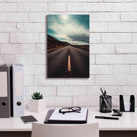 Image of 'Travel Utah Vertical' by Sebastien Lory, Giclee Canvas Wall Art,12 x 18