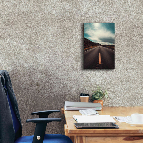 Image of 'Travel Utah Vertical' by Sebastien Lory, Giclee Canvas Wall Art,12 x 18