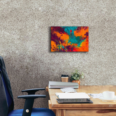 Image of 'Creation of America' by Jace D McTier, Giclee Canvas Wall Art,18 x 12