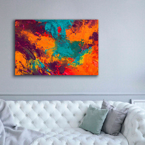 Image of 'Creation of America' by Jace D McTier, Giclee Canvas Wall Art,60 x 40