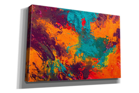 Image of 'Creation of America' by Jace D McTier, Giclee Canvas Wall Art