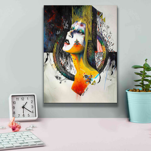 Image of 'Between Hope And Despair' by MinJae, Giclee Canvas Wall Art,12 x 16