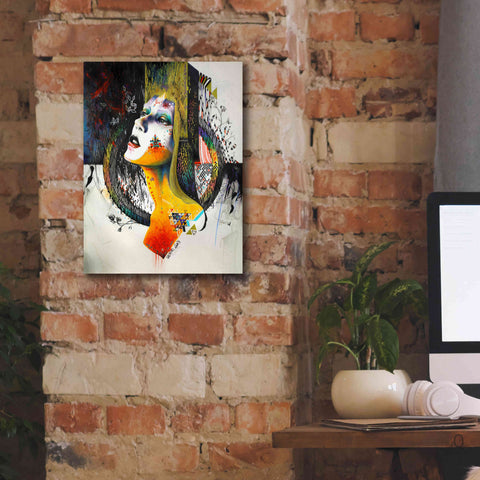 Image of 'Between Hope And Despair' by MinJae, Giclee Canvas Wall Art,12 x 16