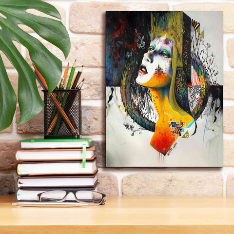 Image of 'Between Hope And Despair' by MinJae, Giclee Canvas Wall Art,12 x 16