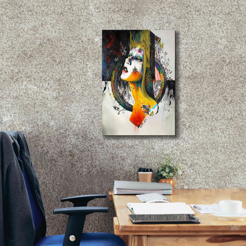 Image of 'Between Hope And Despair' by MinJae, Giclee Canvas Wall Art,18 x 26