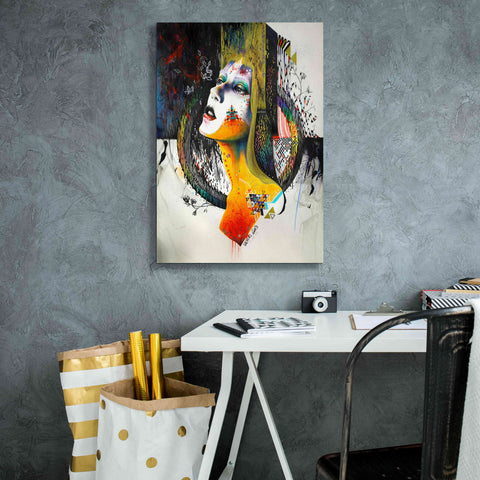 Image of 'Between Hope And Despair' by MinJae, Giclee Canvas Wall Art,18 x 26