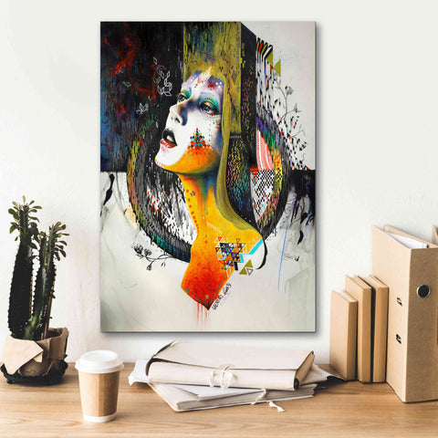 Image of 'Between Hope And Despair' by MinJae, Giclee Canvas Wall Art,18 x 26