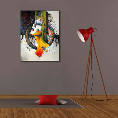 Image of 'Between Hope And Despair' by MinJae, Giclee Canvas Wall Art,26 x 34