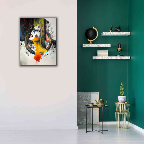 Image of 'Between Hope And Despair' by MinJae, Giclee Canvas Wall Art,26 x 34