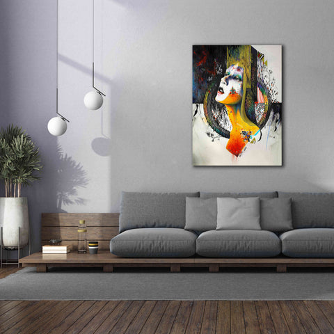 Image of 'Between Hope And Despair' by MinJae, Giclee Canvas Wall Art,40 x 54