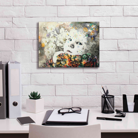 Image of 'Blooming' by MinJae, Giclee Canvas Wall Art,16 x 12