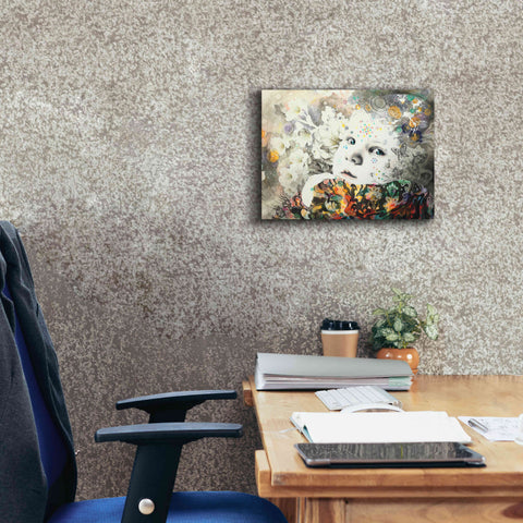 Image of 'Blooming' by MinJae, Giclee Canvas Wall Art,16 x 12