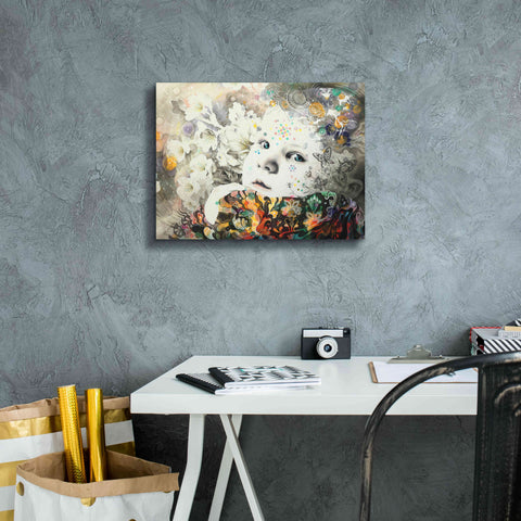 Image of 'Blooming' by MinJae, Giclee Canvas Wall Art,16 x 12