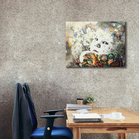 Image of 'Blooming' by MinJae, Giclee Canvas Wall Art,34 x 26