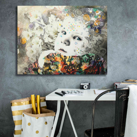 Image of 'Blooming' by MinJae, Giclee Canvas Wall Art,34 x 26