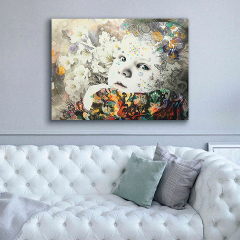 Image of 'Blooming' by MinJae, Giclee Canvas Wall Art,54 x 40
