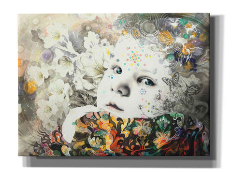 Image of 'Blooming' by MinJae, Giclee Canvas Wall Art