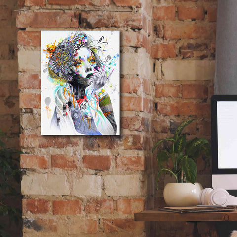 Image of 'Circulation' by MinJae, Giclee Canvas Wall Art,12 x 16